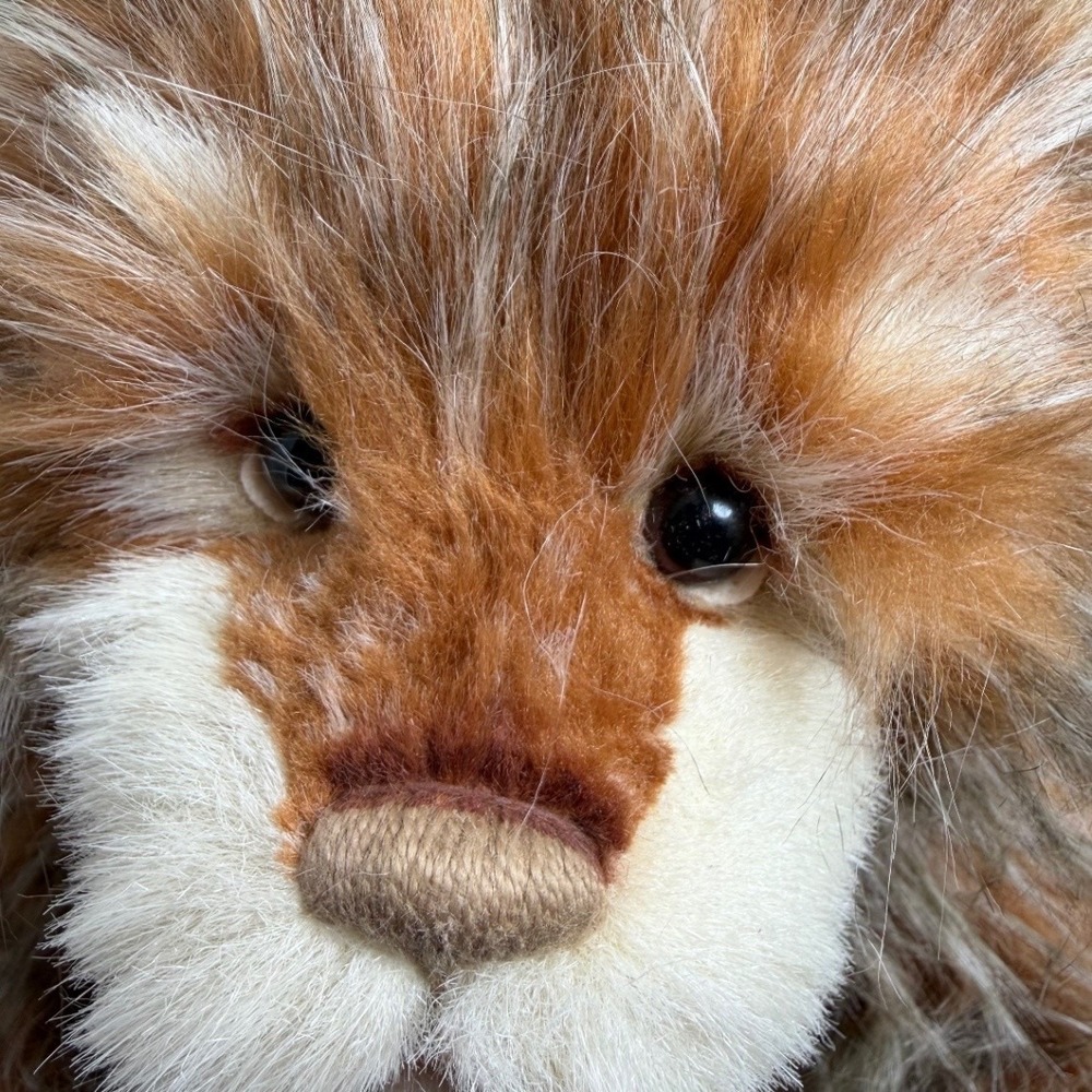 Bonfire Toffee 17.5" 2023 Charlie Bears Plush Collection Limited Edition Bear - Picture 9 of 16